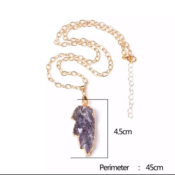 Boutique Jewelry - GORGEOUS ♡ GEODE SLICE NECKLACE